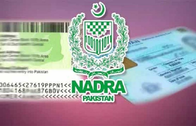 The National Database and Registration Authority has blocked CNICs of over 10,144 Pakistanis 