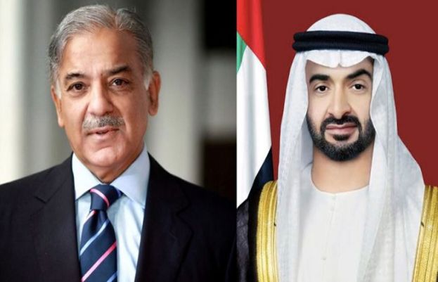 PM Shehbaz receives UAE President Al Nahyan in Rahim Yar Khan