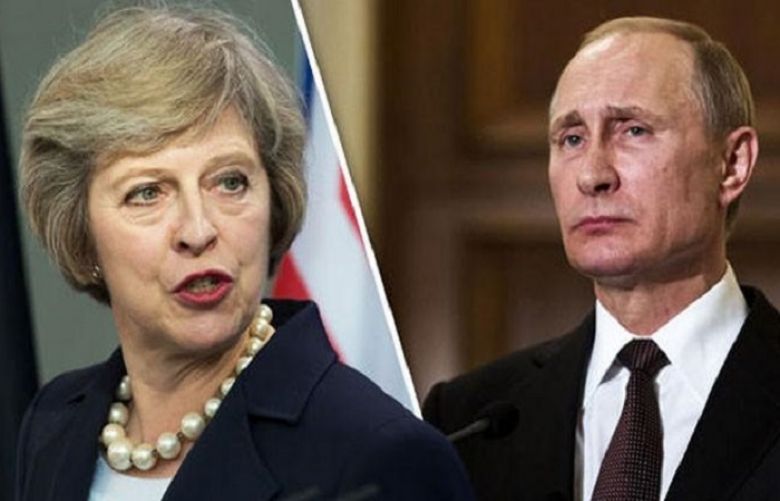 Britain expels 23 Russian diplomats over chemical attack on ex-spy
