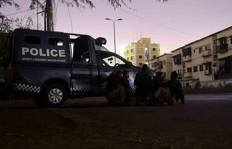 Karachi blast leaves two dead, one injured