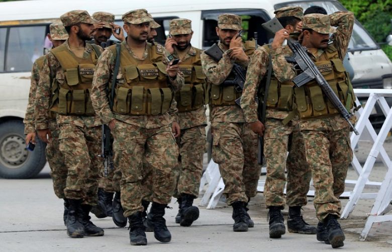  Pakistan Army &#039;ensuring enforcement measures&#039;  to curb the spread of the coronavirus