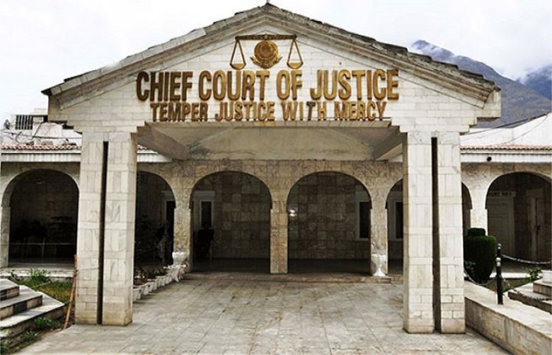 The Gilgit-Baltistan Chief Court 