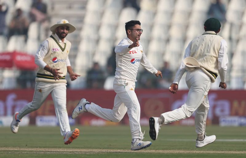 Multan Test: Abrar takes five wickets on debut as England stutter against Pakistan