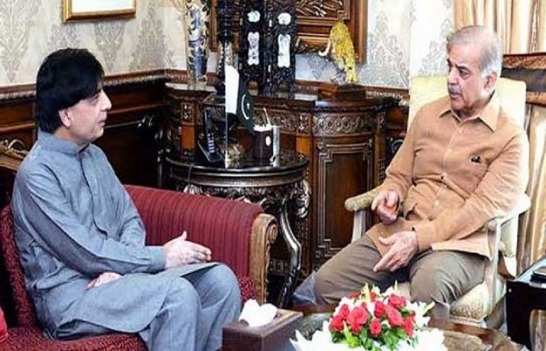 Nisar meets CM Punjab, discusses party matters: sources