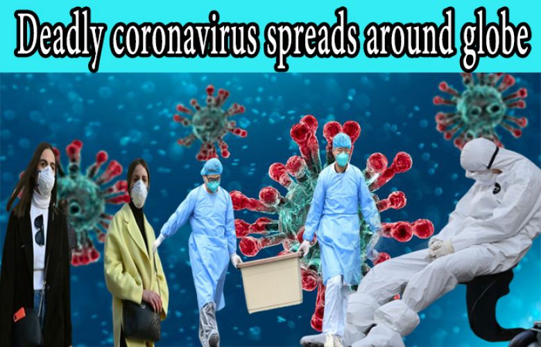 Deadly corona virus epidemic spreads outside China