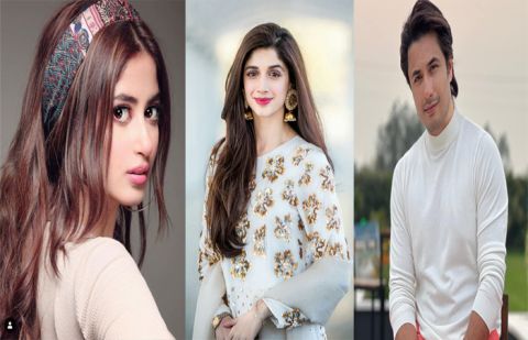 New Year wishes from Pakistani celebrities