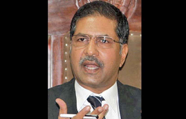 Caretaker information and law minister Ali Zafar 