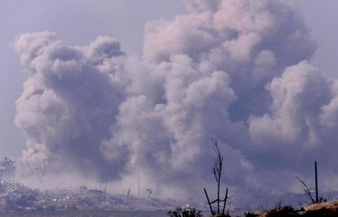 Gaza: 50 Palestinians martyred as Israel bombs UN-run al-Fakhoora School