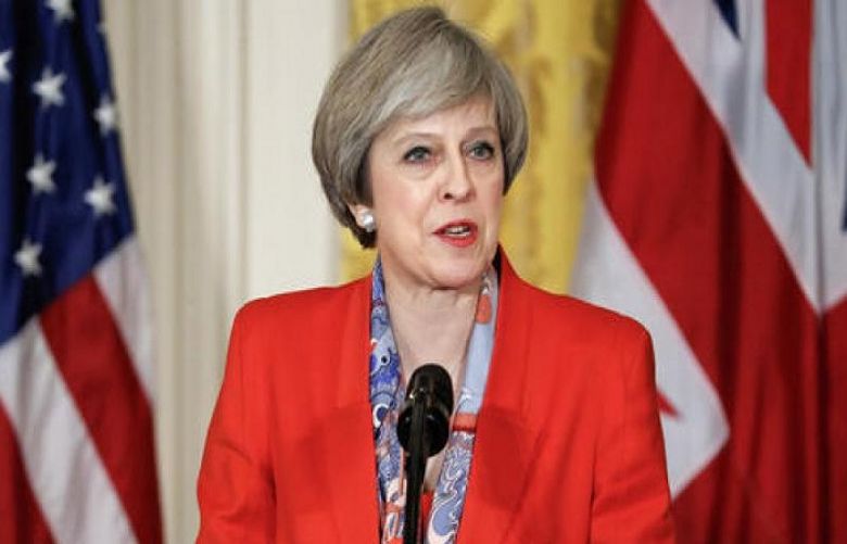 British Prime Minister Theresa May 