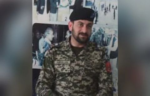 Major Abdullah martyred during exchange of fire with terrorists in Khyber District.