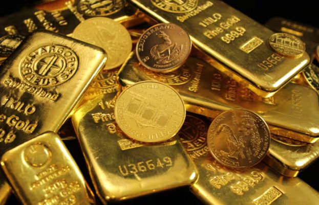 Gold price per tola increases Rs1,100 in Pakistan