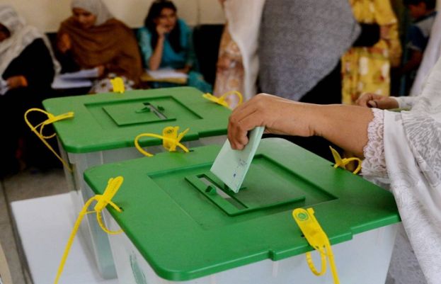 Polling ends in NA-148 by-polls