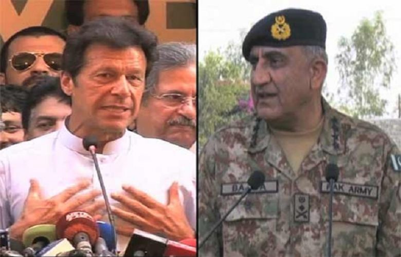 PM KHAN , COAS Bajwa reiterate support for Afghan peace process