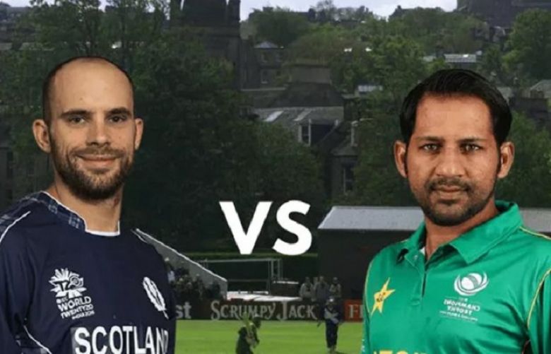 Pakistan to face Scotland in first T20 today