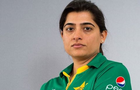 Former Pakistan women’s team captain Sana Mir