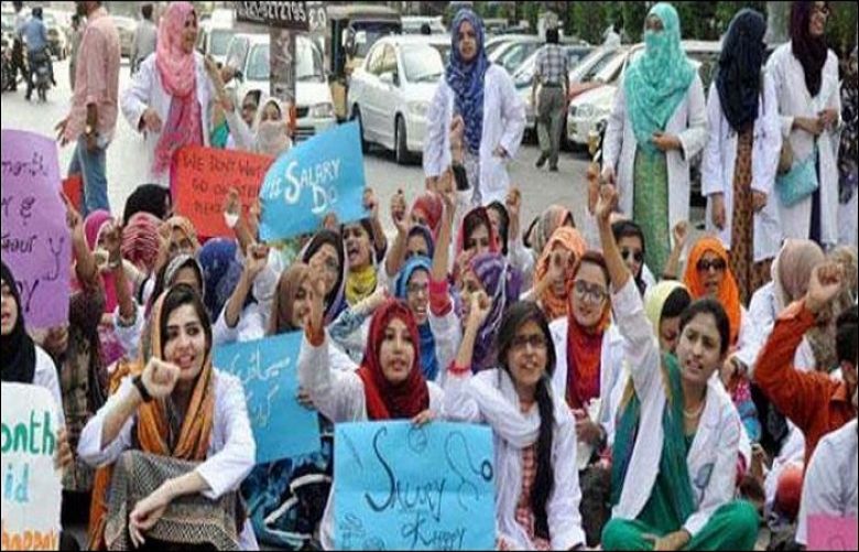 YDA strike enters eight day across government hospitals in Punjab 
