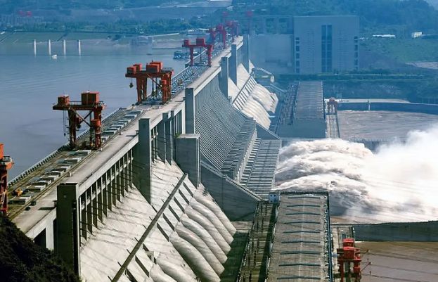 Hydropower Dam in China’s Tibet