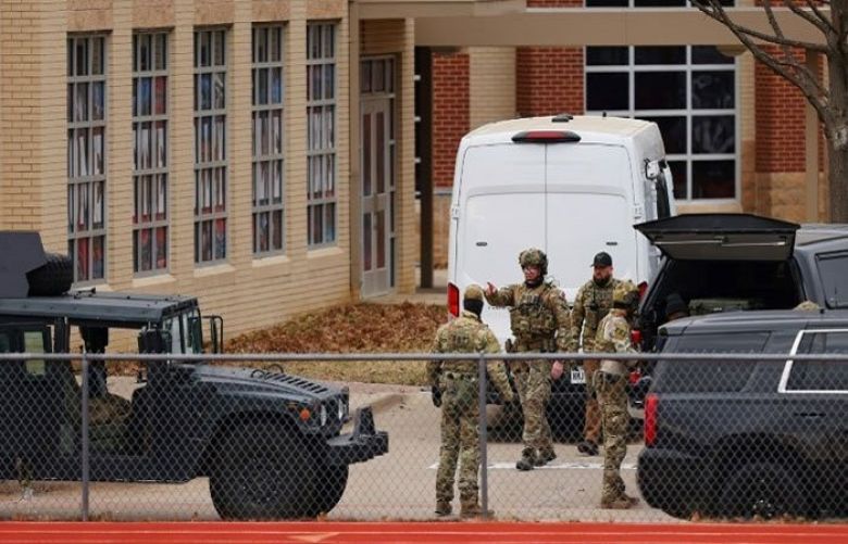 Hostages released at Texas synagogue after hours-long standoff
