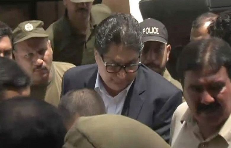 Accountability court approves 14-day physical remand of Fawad Hasan Fawad