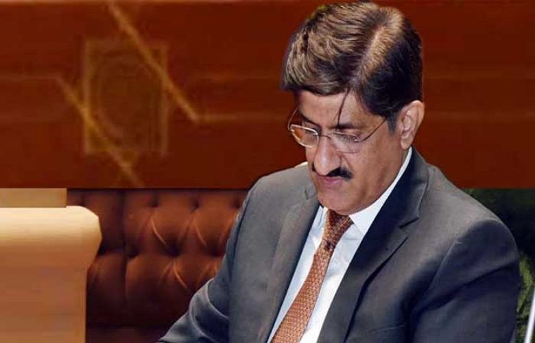 Chief Minister of Sindh Murad Ali Shah