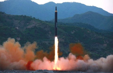 N Korea fires 'several cruise missiles' into the Yellow Sea