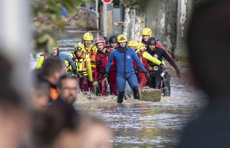 France hit by worst flash floods in over a century, killing at least 13