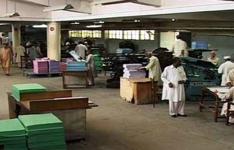 ECP completes preparation to print ballot papers for by-polls