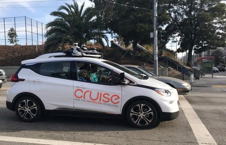 Cruise allowed to drive empty cars in United States
