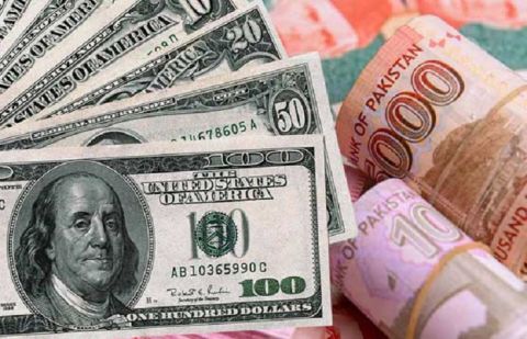 Pak Rupee & US dollar