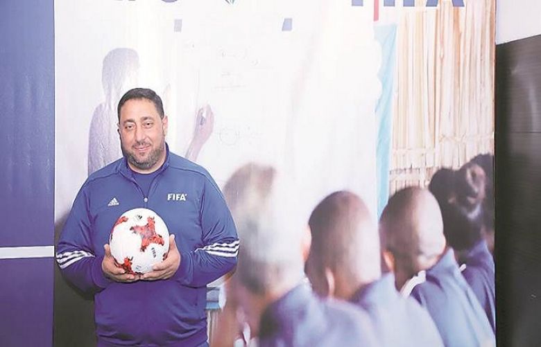 Life in Syria a daily question mark, but football found a way to survive, says Muhannad Al-Fakeer