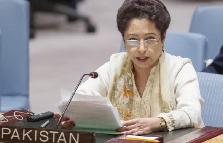 Pakistan’s permanent representative to the UN Maleeha Lodhi