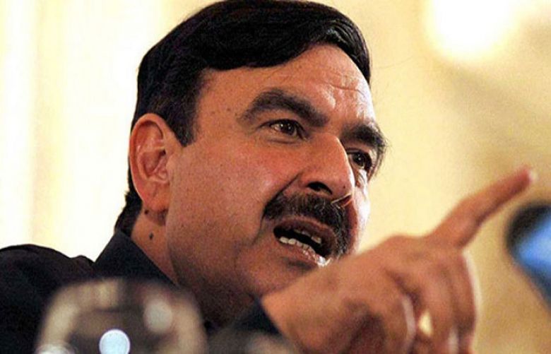 Famous for his political predicitions, Sheikh Rasheed Ahmed