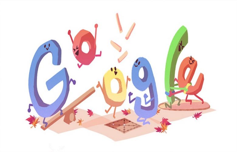 Children doodle by google