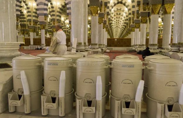 How Saudi Arabia preserves Zamzam water?