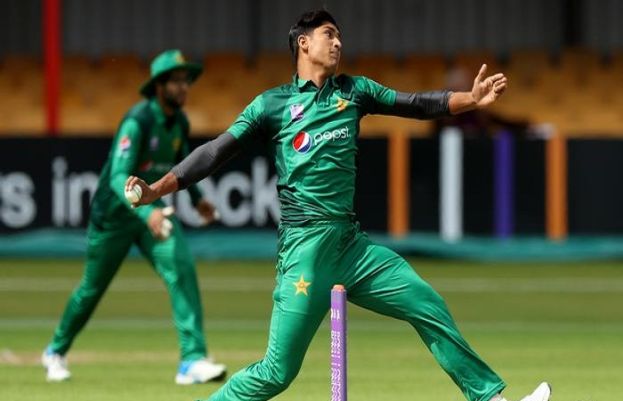 Pakistani fast bowler Mohammad Hasnain’s bowling action declared illegal