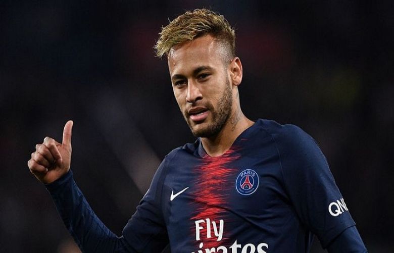 Paris St Germain forward, Neymar