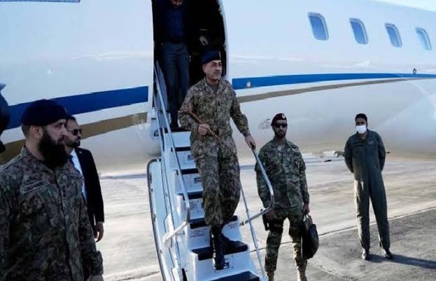 CDF Munir arrives in Tehran as Pakistan seeks to revive US-Iran dialogue