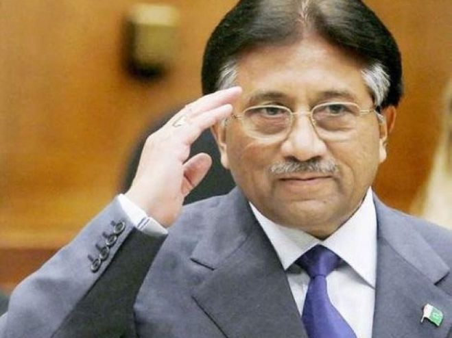 Former President Pervez Musharraf