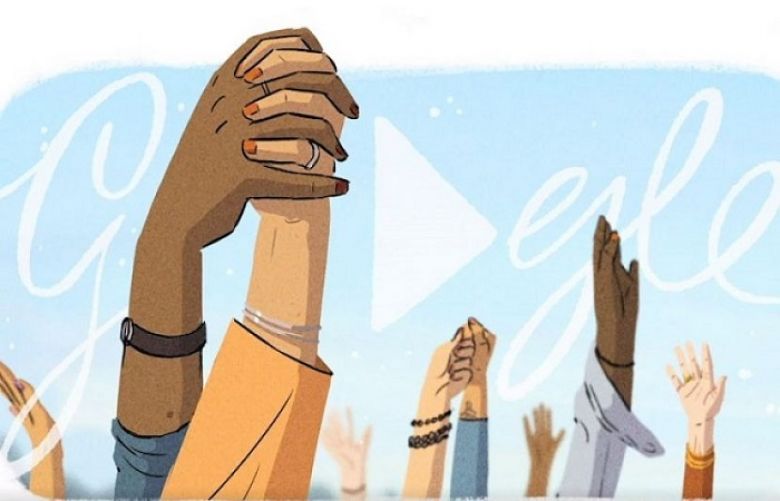 Google Doodle on International Women&#039;s Day
