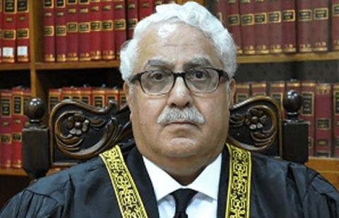 Justice Sayyed Mazahar Ali Akbar Naqvi