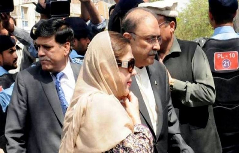 Asif Zardari, Faryal Talpur indicted in mega money-laundering case