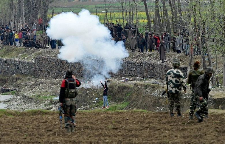 Indian forces martyr four Kashmiris in IoK