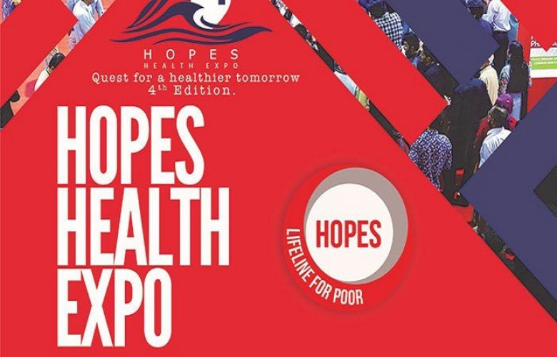  Fourth health expo at Expo Centre Karachi on January 6, 2019