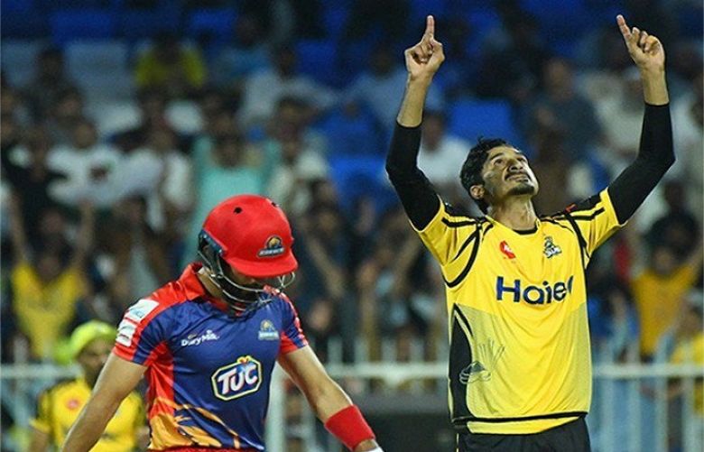 Peshawar Zalmi down Karachi Kings by 44 runs in PSL clash