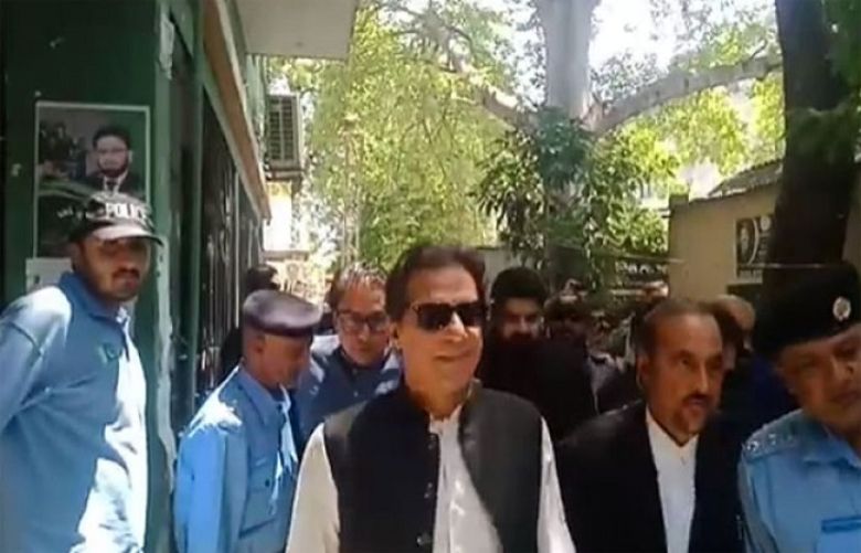 Pakistan Tehreek-e-Insaf (PTI) chief Imran Khan