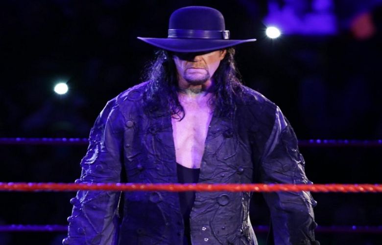WWE star Marke Calaway aka Undertaker