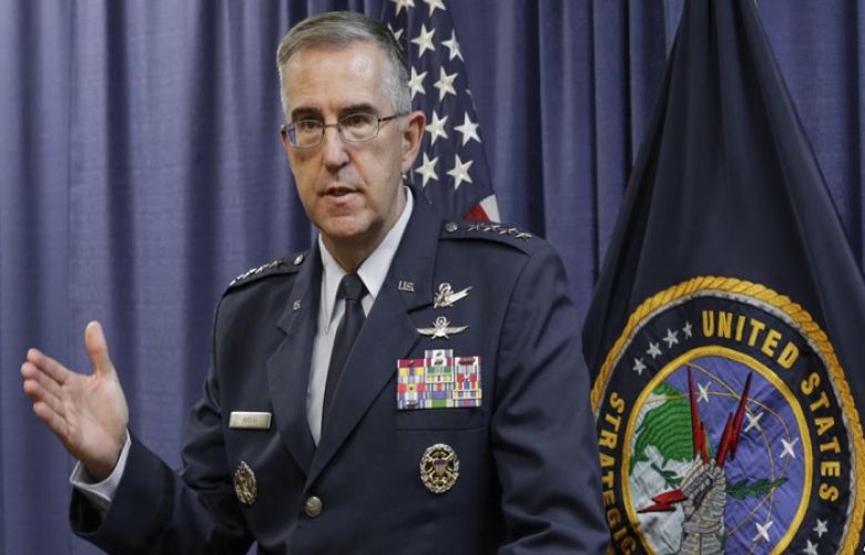 US Air Force General John Hyten