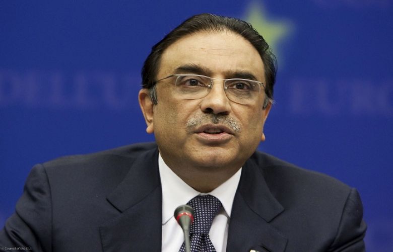 Pakistan Peoples Party Co-chairperson Asif Ali Zardari 