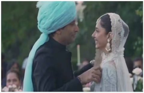 Mahira Khan gets married with businessman Salim Karim