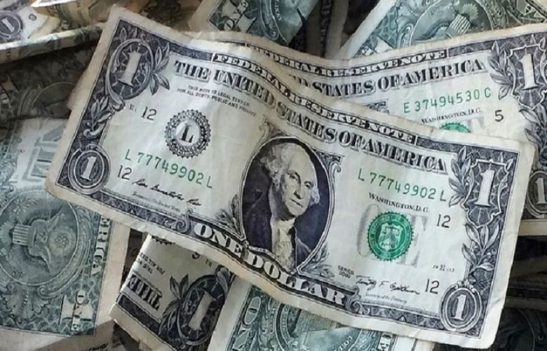US Dollar increases by 20 paisa in open market
